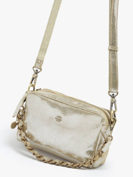 Sac Bandoulière Mama Lz Cuir Mila louise Or vintage 23673LZ vue secondaire 2