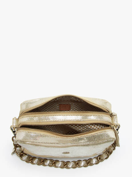 Sac Bandoulière Mama Lz Cuir Mila louise Or vintage 23673LZ vue secondaire 3