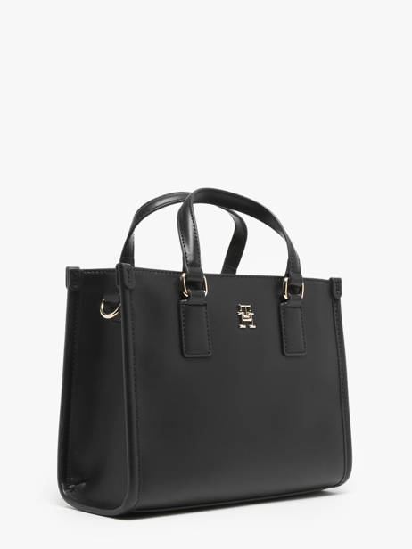 Sac Bandoulière Th Monotype Tommy hilfiger Noir th monotype AW15977 vue secondaire 2