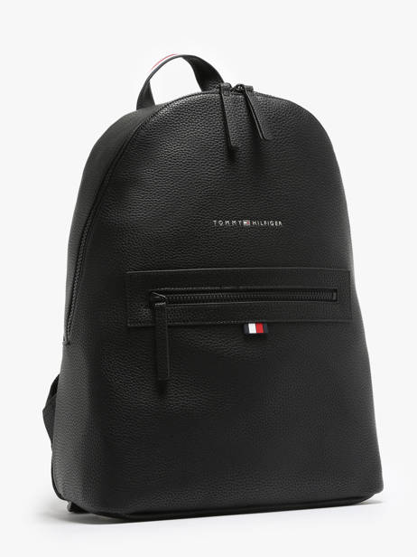 Sac à Dos Business Tommy hilfiger Noir essentiel AM09503 vue secondaire 1