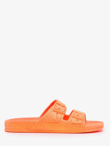 Claquettes Neon Cacatoes Orange women NEON