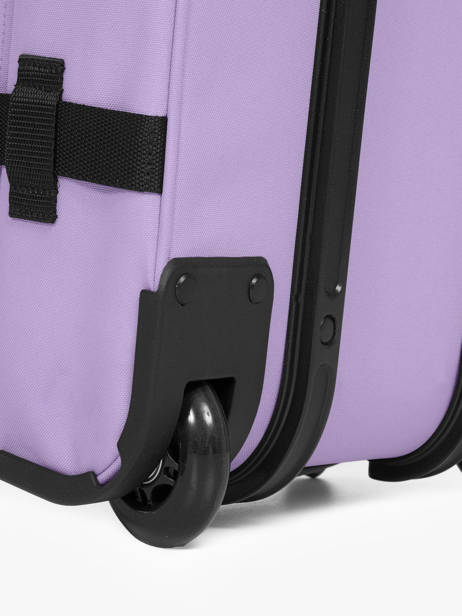 Valise Cabine Eastpak Violet authentic luggage EK0A5BA7 vue secondaire 2
