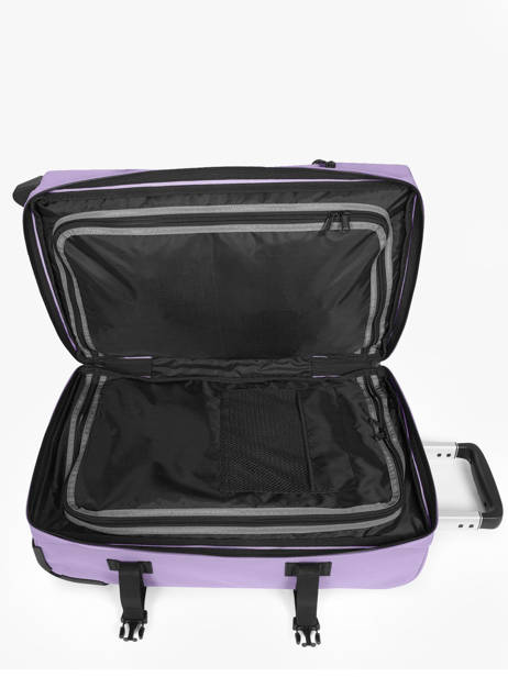 Valise Cabine Eastpak Violet authentic luggage EK0A5BA7 vue secondaire 3