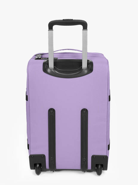 Valise Cabine Eastpak Violet authentic luggage EK0A5BA7 vue secondaire 4