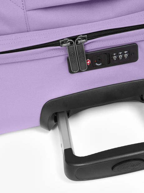 Valise Cabine Eastpak Violet authentic luggage EK0A5BA7 vue secondaire 5