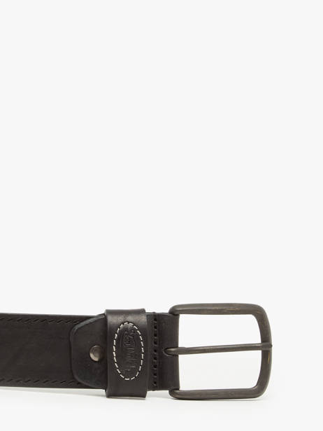 Ceinture Ajustable Von dutch Noir belt HELOS vue secondaire 1