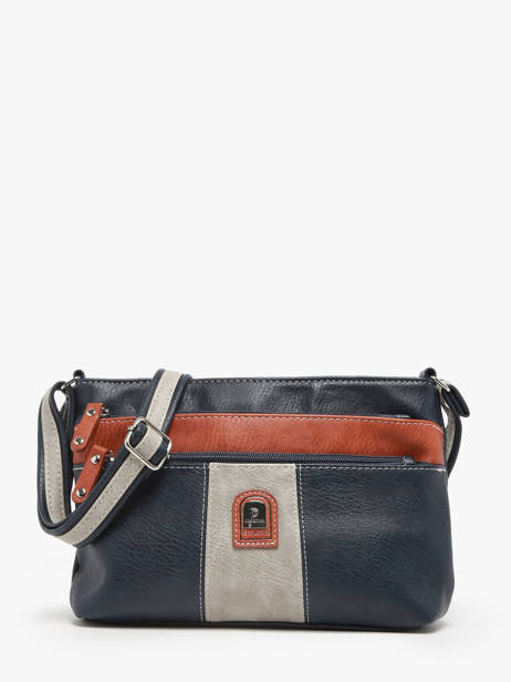 Sac Bandoulière Basic Miniprix Bleu basic LA162