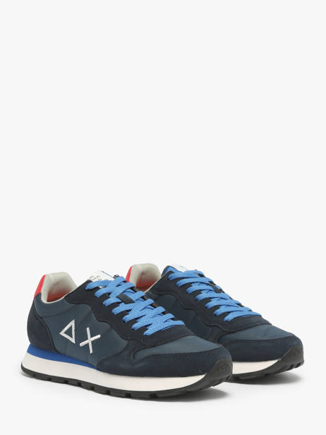 Sneakers Sun68 Bleu men BZ34101 vue secondaire 2