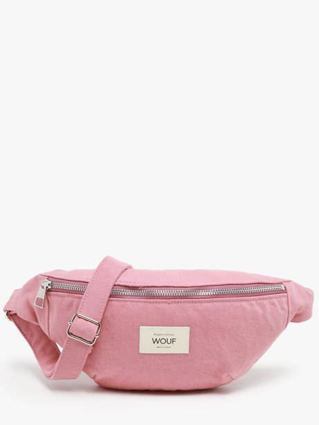 Sac Banane Sunrise Wouf Rose denim line WC240020