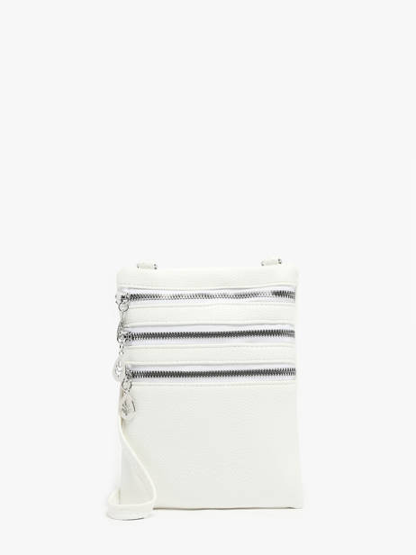 Sac Bandoulière Grained Miniprix Blanc grained SF69004