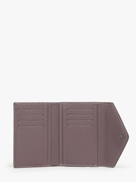 Portefeuille Cuir Yves renard Violet enveloppe 29223 vue secondaire 1