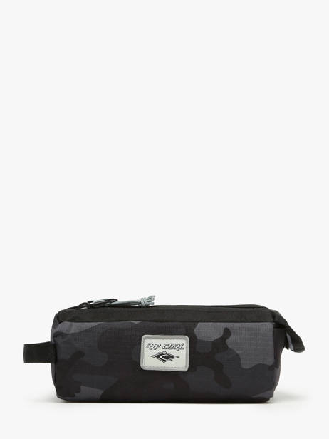 Trousse 2 Compartiments Rip curl Noir camo 141MUT