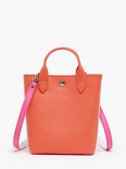 Longchamp Epure re-play Sacs porté travers Orange