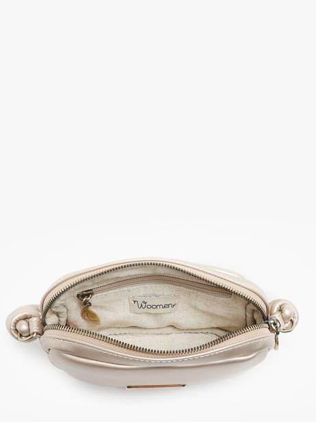 Sac Bandoulière Amaryllis Woomen Beige amaryllis WAMR12 vue secondaire 3