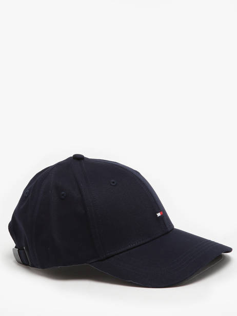 Casquette Tommy hilfiger Bleu essentiel AW16360 vue secondaire 1