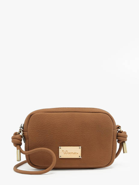 Sac Bandoulière S Muscari Woomen Marron muscari WMUS11