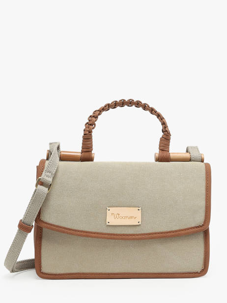 Sac Bandoulière Laelia Woomen Beige laelia WLAE03