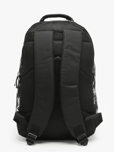 Sac à Dos 2 Compartiments Fortnite Noir gamer 227Z204D vue secondaire 4