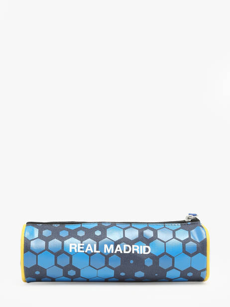 Trousse 1 Compartiment Real madrid Bleu real 23BR207P vue secondaire 2