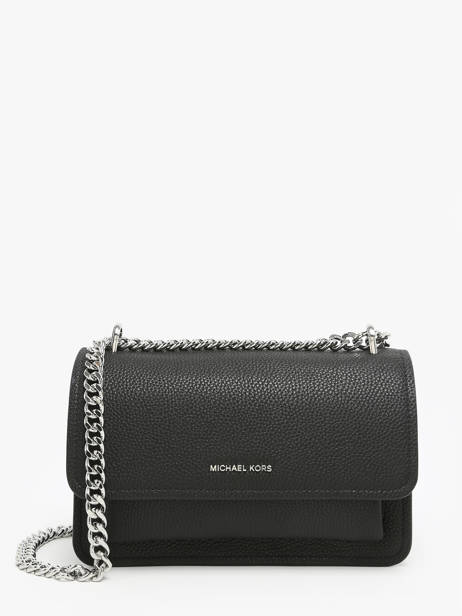 Sac Bandoulière Claire Cuir Michael kors Noir claire T4SC7L3T