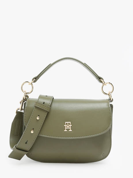 Sac Bandoulière Th Chic Tommy hilfiger Vert th chic AW16686