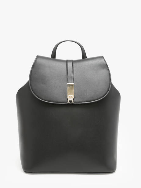 Sac à Dos Tommy hilfiger Noir heritage leathe AW16769