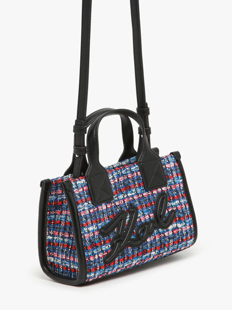 Sac Bandoulière K Skuare Karl lagerfeld Multicolore k skuare 245W3042 vue secondaire 2