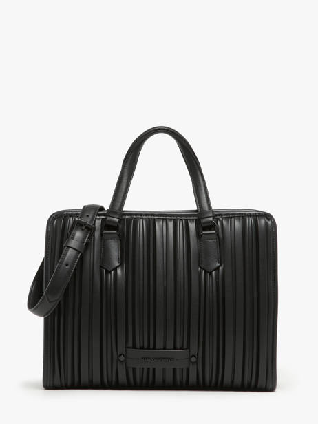 Sac Porté Main K Kushion Polyurethane Karl lagerfeld Noir k kushion 245W3085