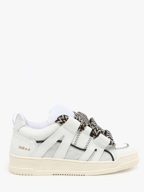 Sneakers Inna En Cuir Semerdjian Blanc women INNA246