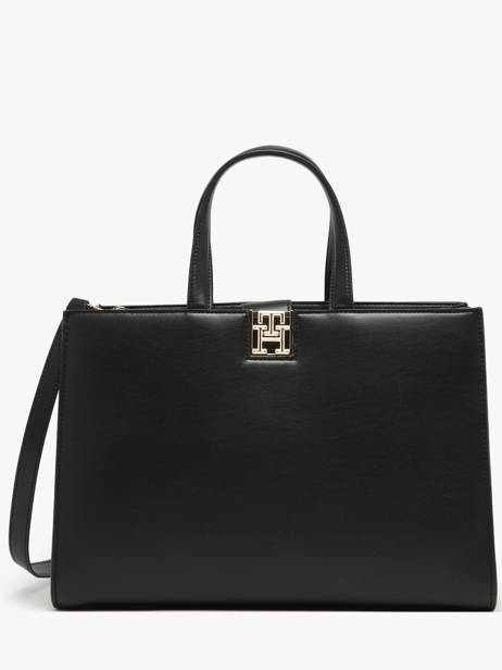 Sac Porté Main Th Reset Tommy hilfiger Noir th reset AW16296