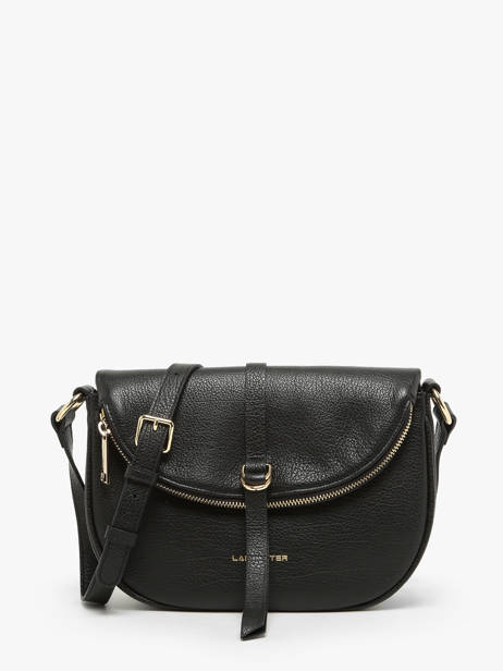 Sac Bandoulière Dune Gaia Cuir Lancaster Noir dune gaia 102