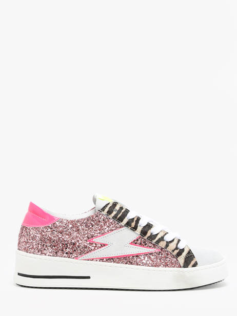 Sneakers En Cuir Semerdjian Multicolore women CATRI774