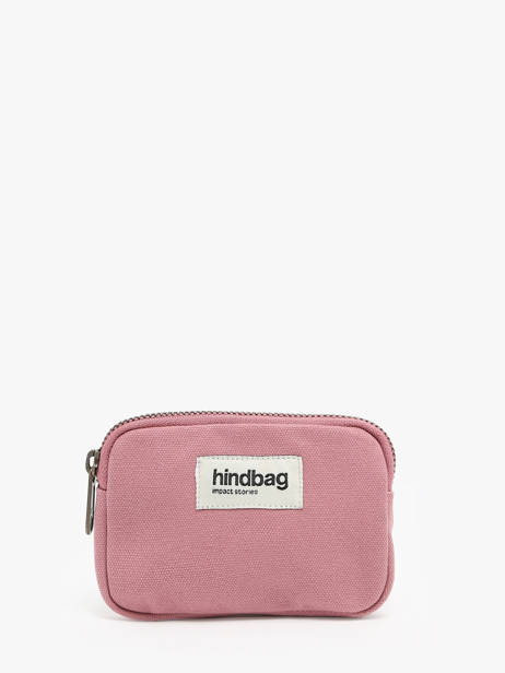 Porte-monnaie Hindbag Rose best seller LILI