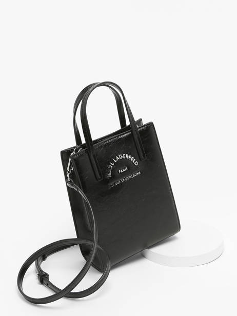 Sac Bandoulière Rsg Karl lagerfeld Noir rsg 245W3090 vue secondaire 2