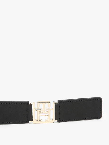 Ceinture Tommy hilfiger Noir th reset AW16353 vue secondaire 2