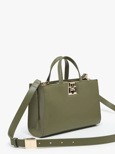 Sac Porté Main Th Reset Tommy hilfiger Vert th reset AW16762 vue secondaire 2