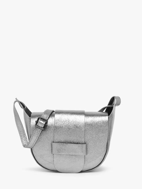 Sac Bandoulière Nine Milano Argent nine NI24064