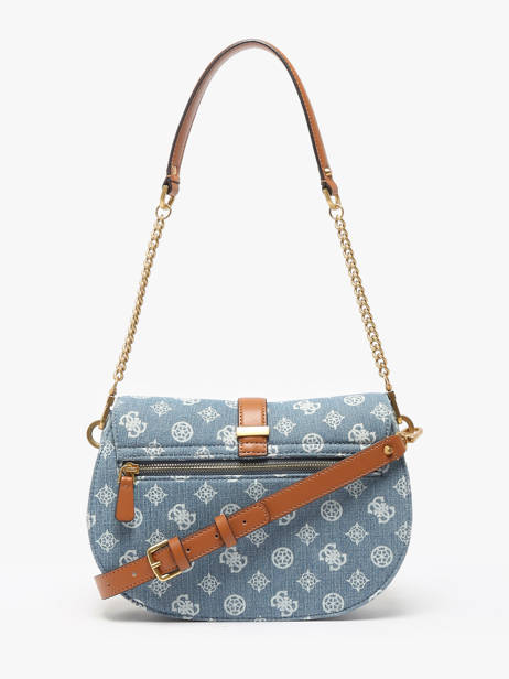 Sac Bandoulière Kuba Guess Bleu kuba PD932920 vue secondaire 4