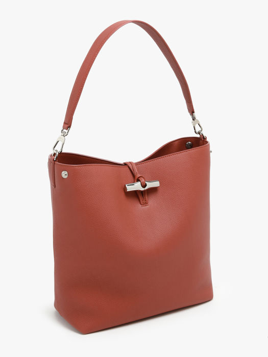 Longchamp Le roseau Besaces Rouge