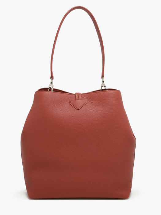 Longchamp Le roseau Besaces Rouge