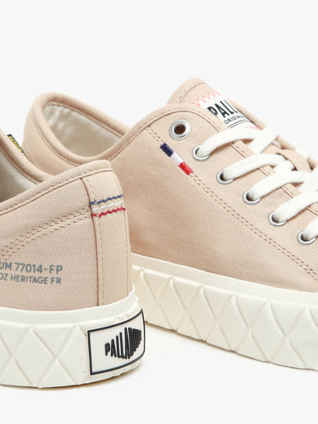 Sneakers Palladium Beige unisex 77014278 vue secondaire 2