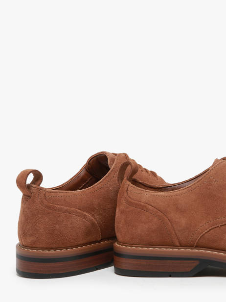 Chaussures De Ville En Cuir Clarks Marron men 26178426 vue secondaire 2