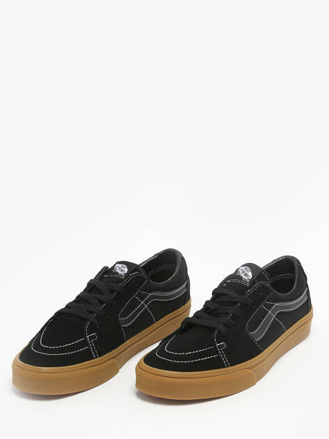 Sneakers En Cuir Vans Noir unisex 9QRCJJ vue secondaire 1