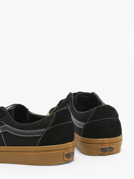 Sneakers En Cuir Vans Noir unisex 9QRCJJ vue secondaire 2