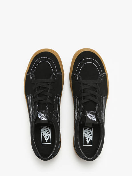 Sneakers En Cuir Vans Noir unisex 9QRCJJ vue secondaire 3