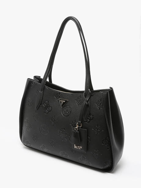 Sac Porté épaule Keandra Guess Noir keandra PL932323 vue secondaire 2