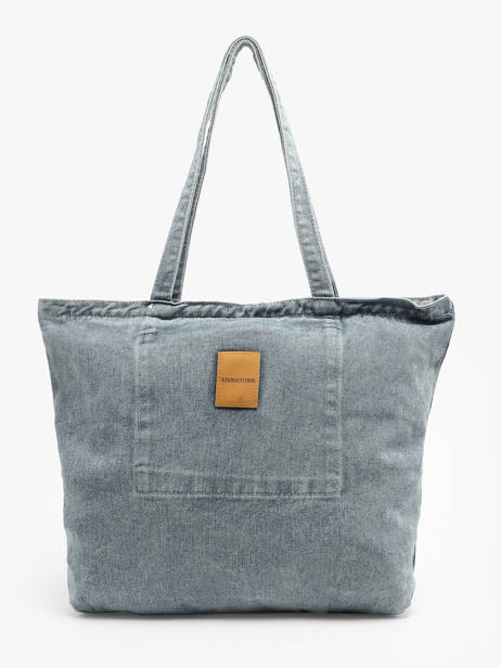 Sac Porté épaule Denim Coton Miniprix Bleu denim 33001 vue secondaire 2