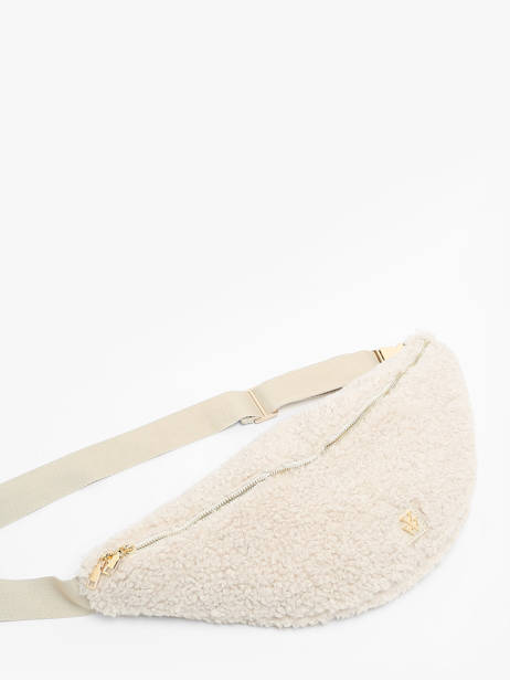 Sac Banane Vanessa wu Blanc winter MA0114 vue secondaire 1