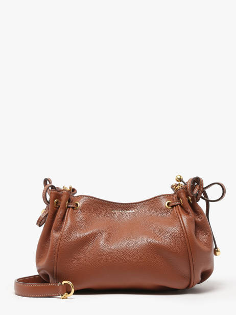 Sac Bandoulière Premium Cuir Gerard darel Marron premium DAS07424