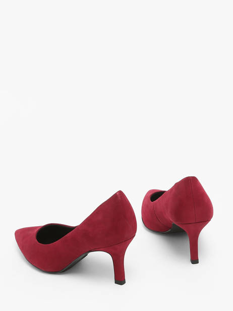 Escarpins En Cuir Tamaris Rouge women 41 vue secondaire 3